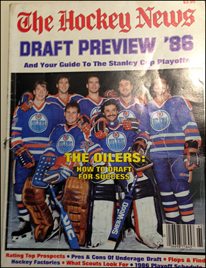 Hockey News 1986 Draft Preview